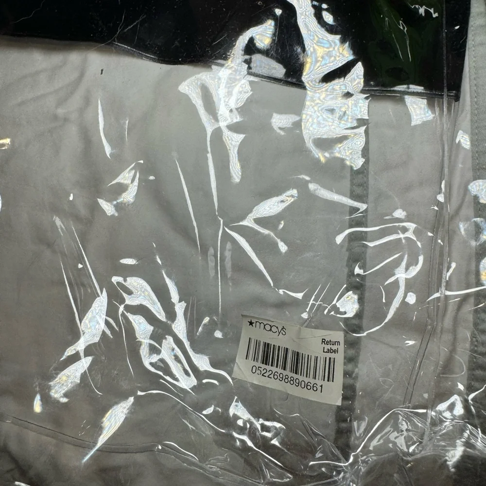 Brand new LAUREN Ralph Lauren Spencer‎ Sateen Border Queen Duvet Cover Sage